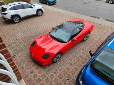 1999 Chevrolet Corvette De base