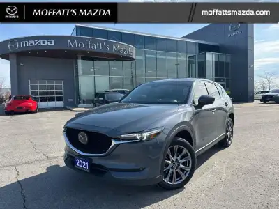 2021 Mazda CX-5 Signature - Leather Seats - $252 B/W