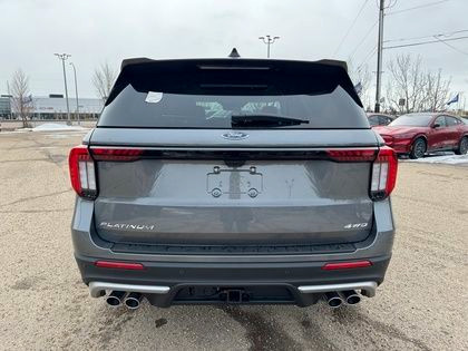 2025 Ford Explorer PLATINUM ULTIMATE w/LUX LEATHER PKG & 2nd ROW in Cars & Trucks in Edmonton - Image 4