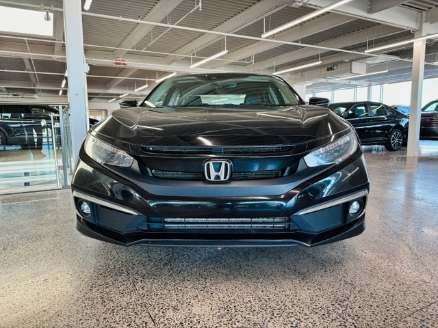 2019 Honda Civic Sedan Touring * Cuir * Toit * Carfax clean Bien in Cars & Trucks in Laval / North Shore - Image 2