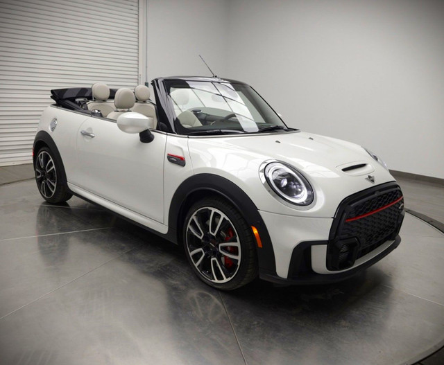 2023 MINI Convertible John Cooper Works Loaded Low Km Financing  in Cars & Trucks in Calgary - Image 4