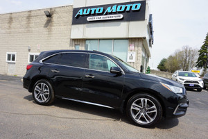 2018 Acura MDX V6 NAVI SH-AWD CERTIFIED *ACCIDENT FREE* CAMERA NAV BLUETOOTH LEATHER HEATED SEATS SUNROOF CRUISE ALLOYS