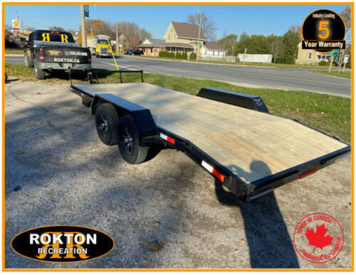 2024 7x18 Car trailer equipment hauler AVAILABLE NOW!  in Cargo & Utility Trailers in Mississauga / Peel Region - Image 4