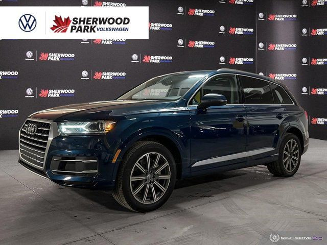 2019 Audi Q7 Komfort | 3RD ROW SEATING | HEATED SEATS in Cars & Trucks in Strathcona County - Image 2