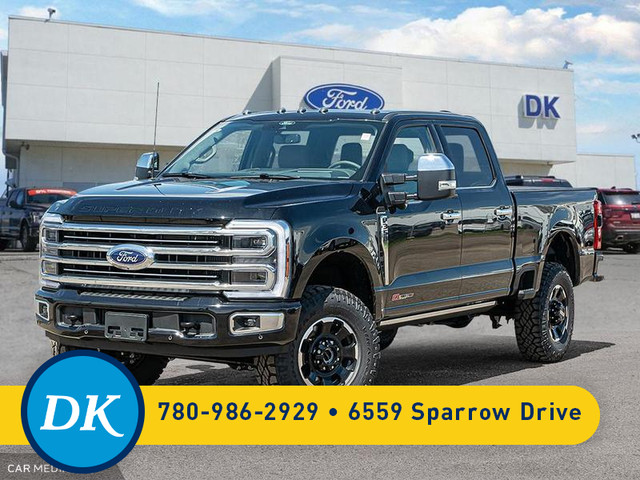 2025 Ford F-350 Super Duty PLATINUM in Cars & Trucks in Edmonton