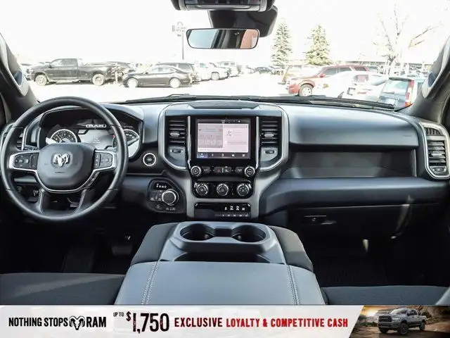 2025 Ram 1500 Warlock dans Autos et camions dans Calgary - Image 28