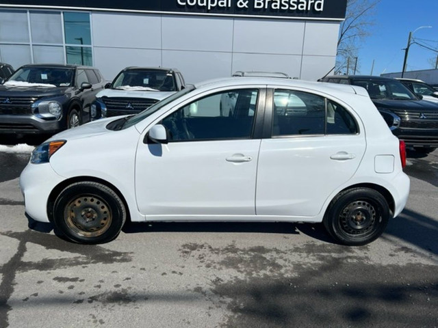  2017 Nissan Micra HB Auto. AIR CLIM. 93 056 KM in Cars & Trucks in Saint-Jean-sur-Richelieu - Image 2