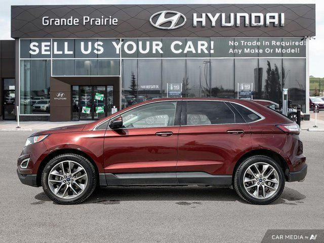 2015 Ford Edge Titanium | AWD | Keyless Entry in Cars & Trucks in Grande Prairie - Image 3