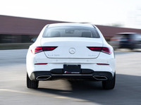 2023 Mercedes Benz CLA-250 White Exterior on Black Interior comes with Navigation and Back up Camera... (image 4)