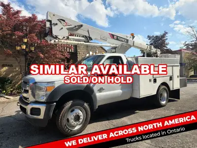 2015 Terex Hi Ranger LT40 (Max Reach: 40'/300lbs), 4X4, 8 Storage Boxes, Pintle Hitch Box Dimension:...