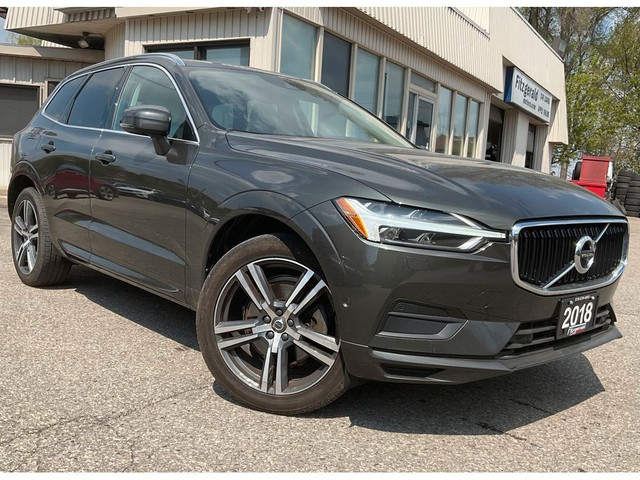 2018 Volvo XC60 T6 Momentum AWD - WHITE LTHR! NAV! 360 CAM! BSM! in Cars & Trucks in Kitchener / Waterloo