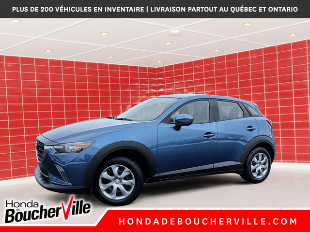 2019 Mazda CX-3 GX TRACTION INTEGRALE, dans Autos et camions  à Longueuil/Rive Sud