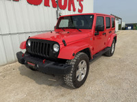This well above average condition Jeep Wrangler Unlimited Sahara 4WD includes a 3.6L V6, heated leat... (image 6)