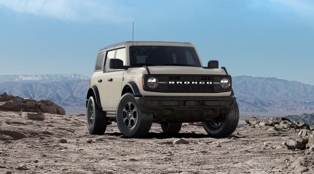 2025 Ford Bronco BIG BEND | BLACK APP PKG | CO-PILOT360 | G.O.A. in Cars & Trucks in Calgary - Image 3