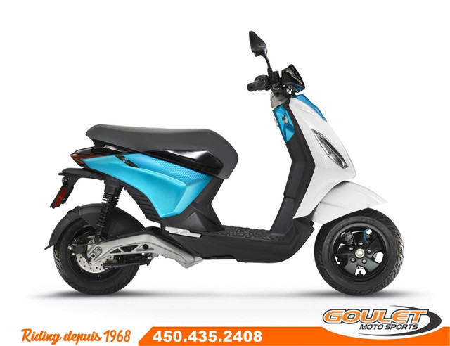 2022 Piaggio ONE ACTIVE 100% Electrique ARCTIC MIX in Scooters & Pocket Bikes in Laurentides