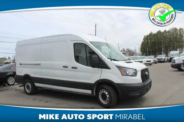 2022 Ford Transit Cargo Van T-350 PA toit moyen!! BLUETOOTH, CAM in Cars & Trucks in Laval / North Shore - Image 7