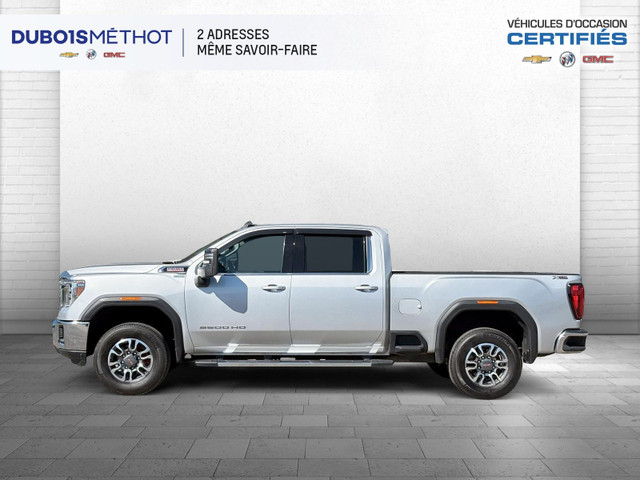 2021 GMC Sierra 2500HD SLE, DURAMAX, CREW, 6 PLACES, 4X4 !!! TAU in Cars & Trucks in Victoriaville - Image 3