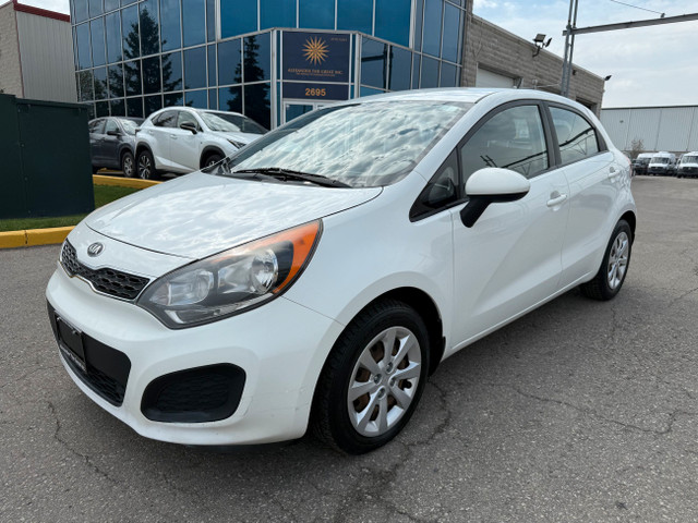 2014 Kia Rio KIA Rio -HATCHBACK - 4 Doors in Cars & Trucks in Oakville / Halton Region