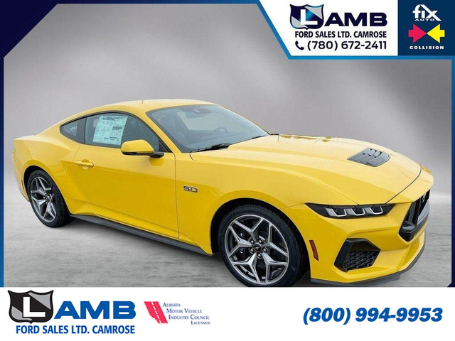 2024 Ford Mustang GT Premium 401A in Cars & Trucks in Edmonton