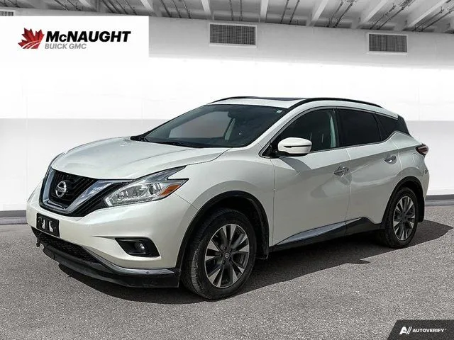 2017 Nissan Murano SV 3.5L AWD | Heated Seats And Steering