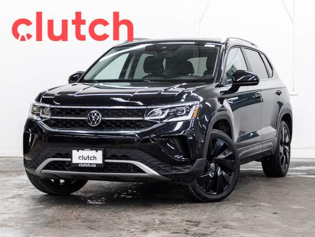 2023 Volkswagen Taos Highline AWD w/Apple CarPlay & Android Auto in Cars & Trucks in Ottawa