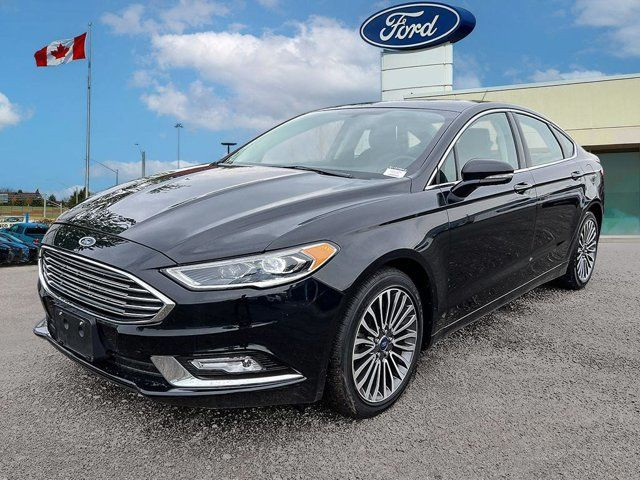 2017 Ford Fusion Titanium in Cars & Trucks in Kitchener / Waterloo - Image 2