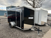 Miska Scout 6'x12' Enclosed Trailer - In Stock Sale