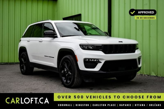 2023 Jeep Grand Cherokee Limited • COOLED LEATHER • 360 CAM in Cars & Trucks in Kingston