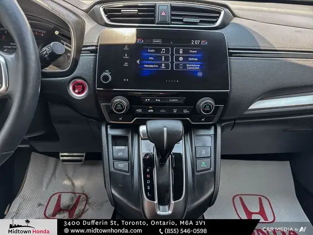 2021 Honda CR-V Sport *HONDA CANADA CERTIFIED*MOONROOF*NO ACC... in Cars & Trucks in City of Toronto - Image 24