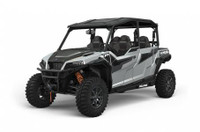 2022 Polaris Industries GENERAL XP 4 1000 Deluxe Matte Ghost Whi