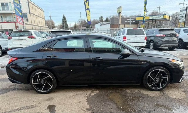 2022 Hyundai Elantra N Line LOW KMS!  in Cars & Trucks in Edmonton - Image 3