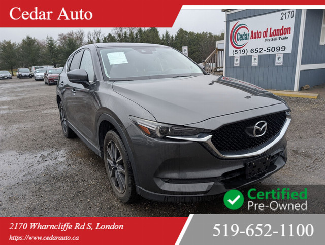 2017 Mazda CX-5 AWD GT in Cars & Trucks in London - Image 3