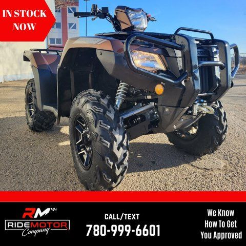 $121BW -2021 HONDA RUBICON DELUXE 520 in ATVs in Winnipeg