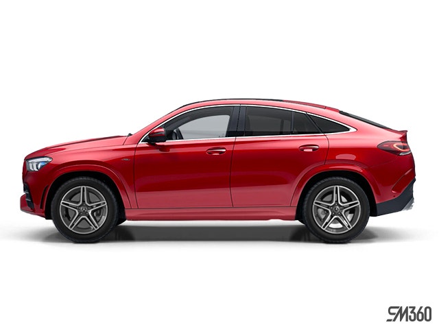 2022 Mercedes-Benz GLE Coupe 450 C4M
