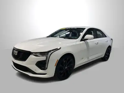 2022 Cadillac CT4-V 4dr Sdn for sale
