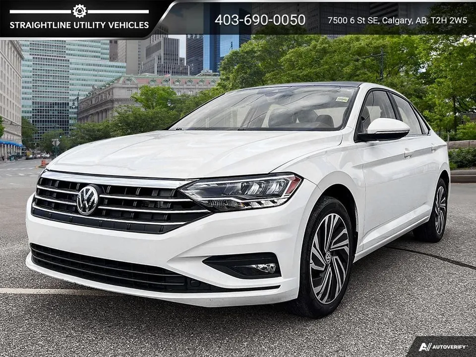 2019 Volkswagen Jetta Execline-Pano sunroof, htd seats & steerin