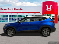 This 2021 Kia Seltos EX SUV offers a compelling blend of style and practicality, perfect for navigat... (image 1)