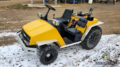 BOMBARDIER MVP20 MINI 4WD Utility Tractor 4x4 9 forward 3 reverse 540 PTO 3-point hitch Super Winch...