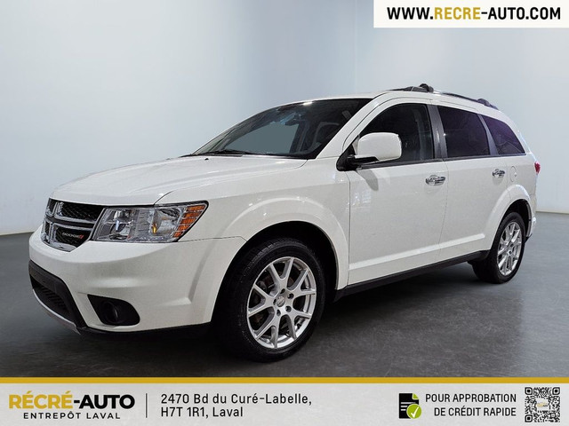 2017 Dodge Journey AWD GT 7 PLACES CUIR NAV DÉMARREUR MAGS in Cars & Trucks in Laval / North Shore