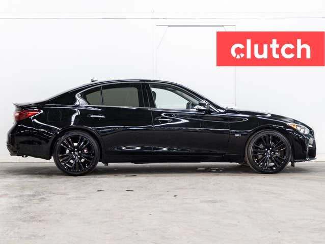 2019 Infiniti Q50 3.0t Signature Edition AWD w/ Power Moonroof,  in Cars & Trucks in City of Toronto - Image 4