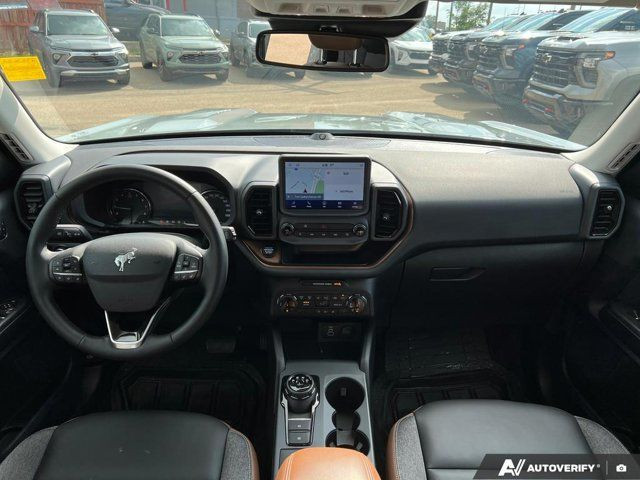 2024 Ford Bronco Sport Outer Banks 4x4 | Heated Seats in Cars & Trucks in Strathcona County - Image 4