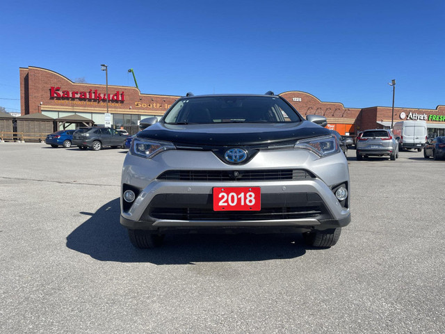 2018 Toyota RAV4 AWD Hybrid Limited in Cars & Trucks in City of Toronto - Image 2