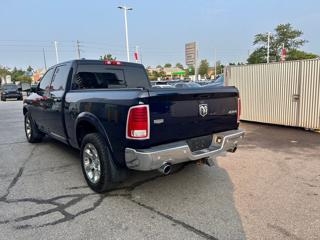 2015 Ram 1500 LARAMIE | ECO DIESEL | CREW | SUNROOF | NAVI | in Cars & Trucks in Oakville / Halton Region - Image 3