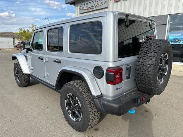 2024 Jeep Wrangler 4xe Rubicon - Leather Seats in Cars & Trucks in Calgary - Image 2