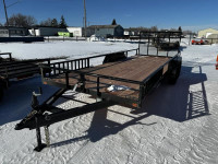 2024 Double A Trailers 20' Utility