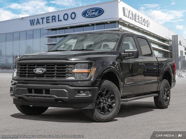 2025 Ford F-150 STX | 201A | SuperCrew 145 in Cars & Trucks in Edmonton - Image 2