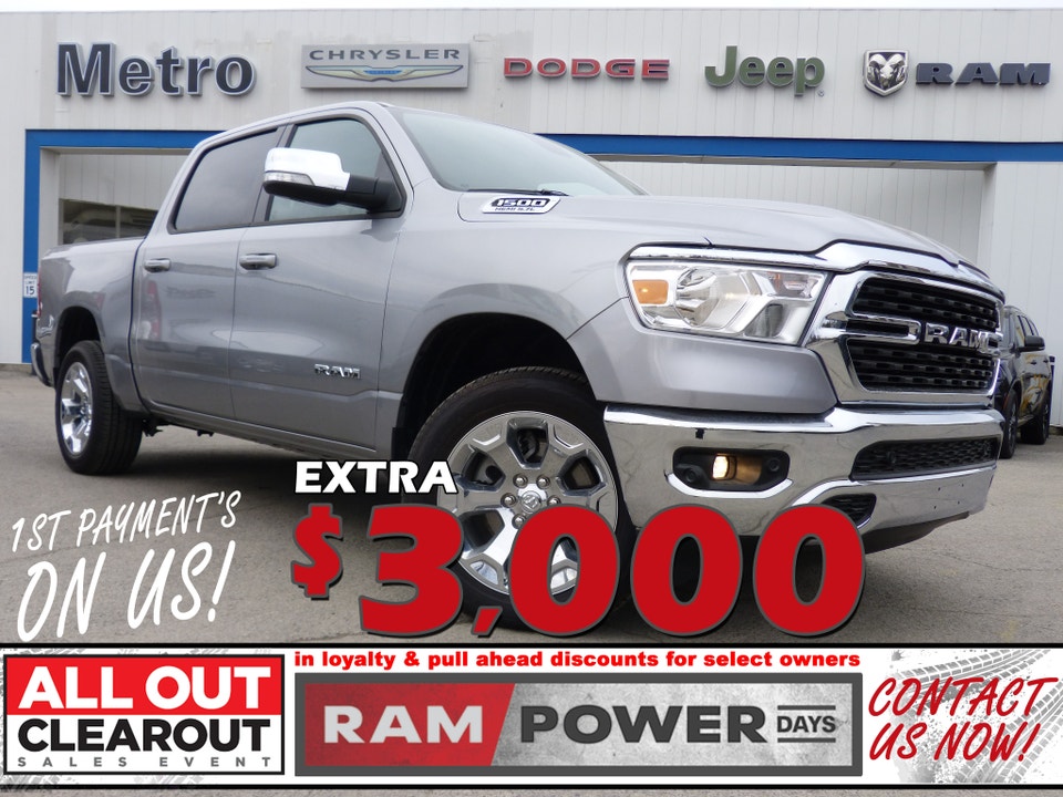 2022 Ram 1500 BIG HORN