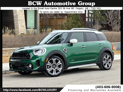 2023 MINI Cooper Countryman  S ALL-4 Low km Loaded Certified  