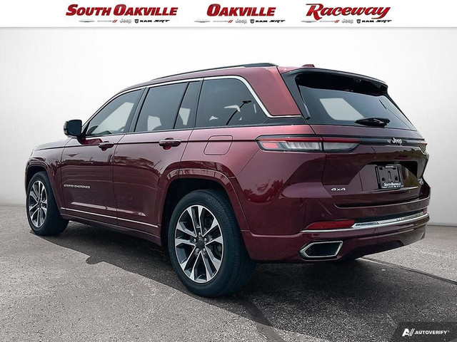 2022 Jeep Grand Cherokee OVERLAND | CARPLAY | SUNROOF | NAVI | in Cars & Trucks in Oakville / Halton Region - Image 4