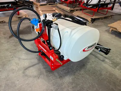 The Fimco 65-gallon 3-point hitch sprayer is designed to work with small to mid-size farm tractors....